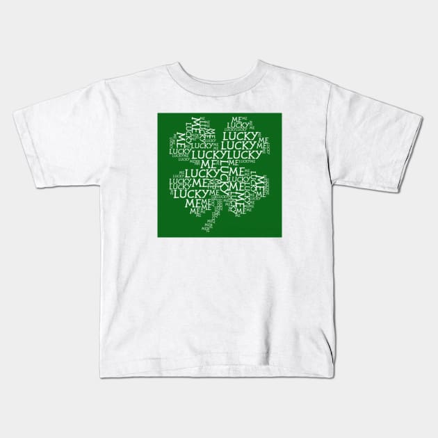 Lucky Me Kids T-Shirt by NYNY